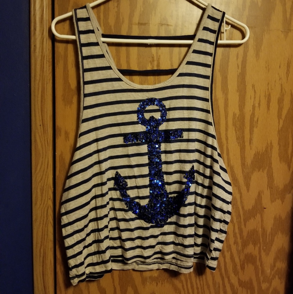 Anchor tank top